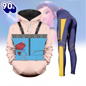 Zoey Hunter Costume Hoodie, Zoey…