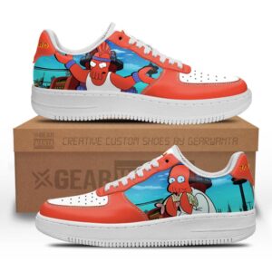Zoidberg Futurama Custom Air Sneakers