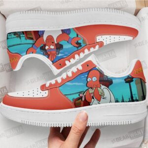 Zoidberg Futurama Custom Air Sneakers
