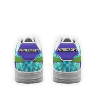 Zombie Minecraft Custom Air Sneakers 1 Zombie Minecraft Custom Air Sneakers