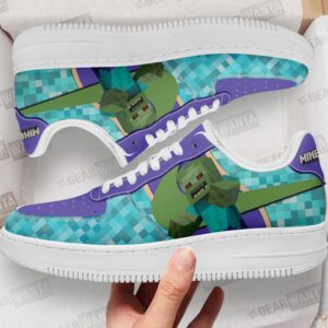 Zombie Minecraft Custom Air Sneakers