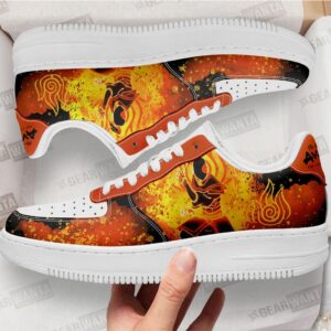 Zuko Fire Nation Air Sneakers Custom Avatar The Last Airbender Shoes