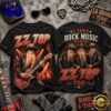 ZZ Top La Grange Classic Rock T Shirt , Music New Design T Shirt